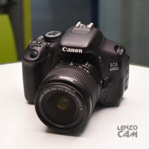 دوربین کارکرده كانن مدل 600D به همراه لنز 18-55 - لنزوکم