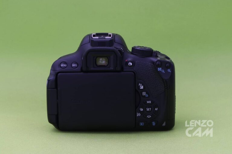 دوربین کارکرده كانن مدل 700D – لنز 18/55 بدون خط و خش مشابه آکبند