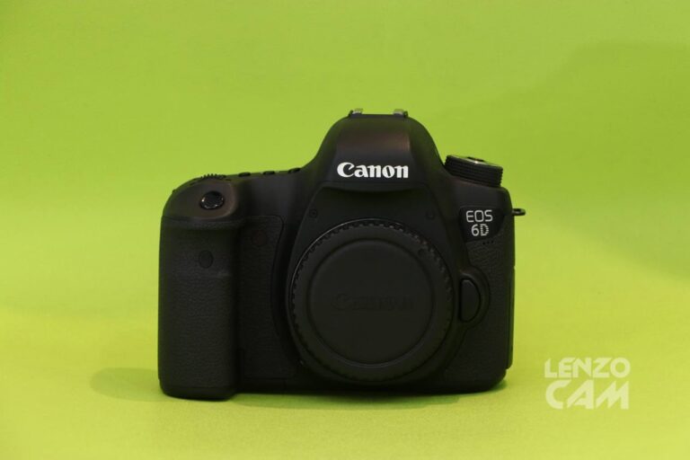 دوربین کارکرده كانن مدل Canon 6d body