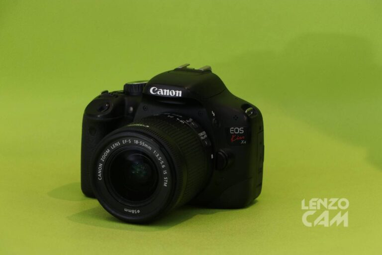 دوربین کارکرده كانن مدل canon x4 18-55 – EOS 550D