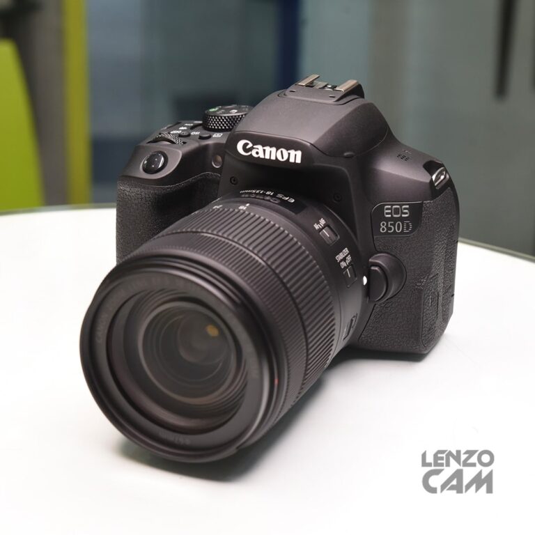 دوربین دست دوم كانن مدل 850D به همراه لنز 18-55
