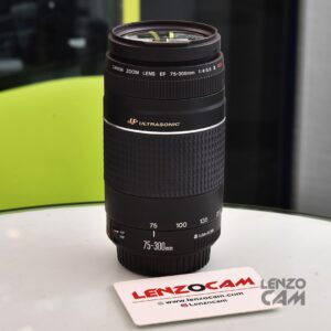 لنز دست دوم كانن مدل Canon Zoom Lens EF 75-300mm Ultrasonic - لنزوکم