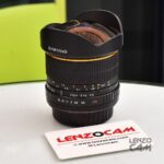 لنز دست دوم سامیانگ مدل Samyang Lens 8mm FishEye برای کانن - لنزوکم