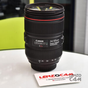لنز دست دوم كانن مدل Canon Lens 24-105 Ultrasonic - لنزوکم