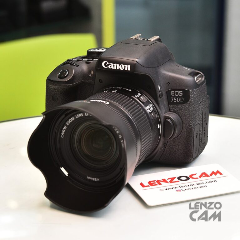 دوربین دست دوم كانن مدل Canon 750D 18-55