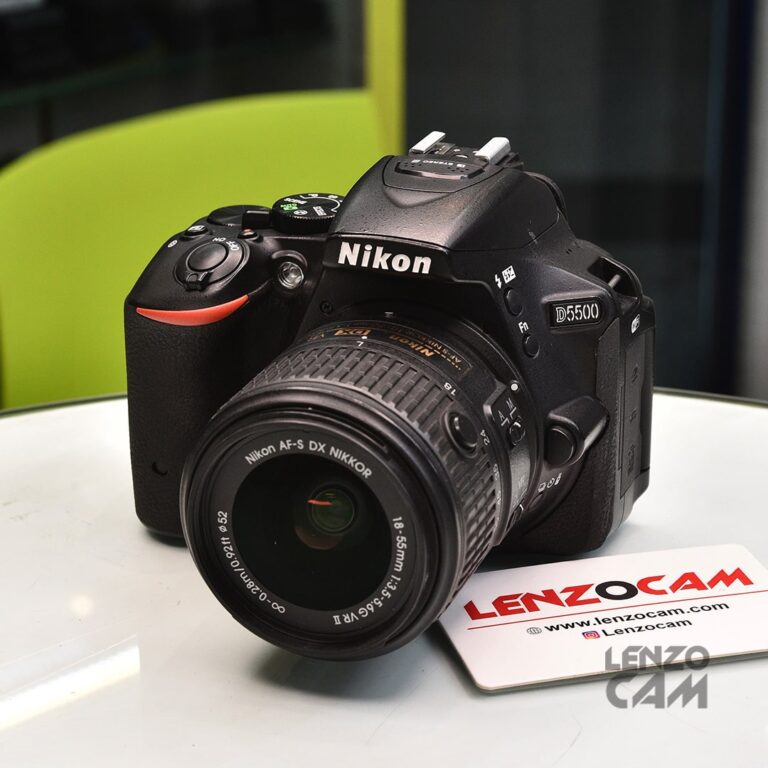 دوربین دست دوم نیکون مدل Nikon D5500 18-55
