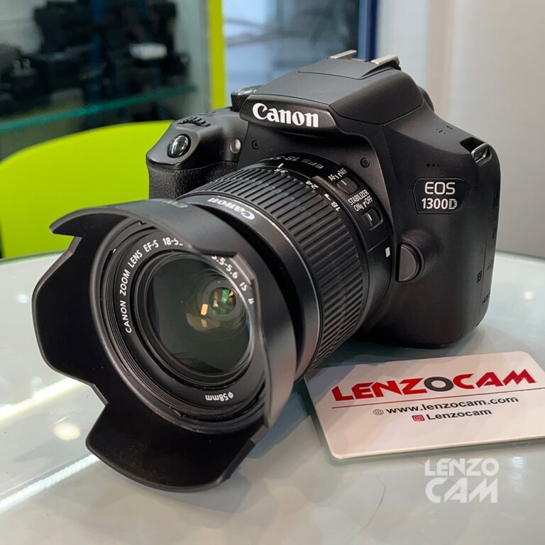 دوربین دست دوم كانن مدل Canon 1300D 18-55
