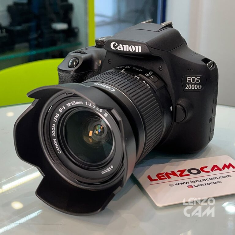 دوربین دست دوم كانن مدل Canon 2000D 18-55