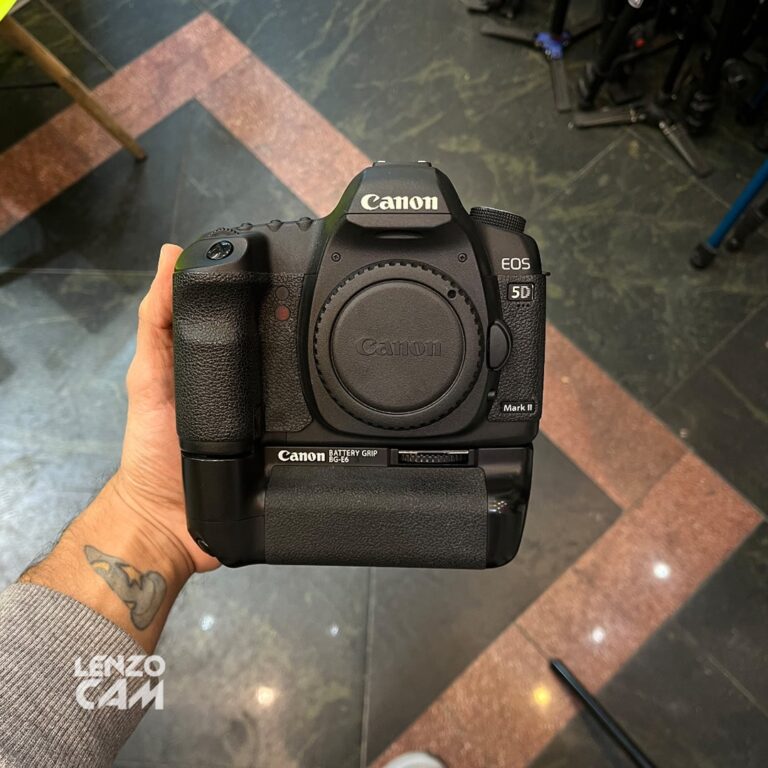 دوربین دست دوم كانن مدل Canon 5D Mark II