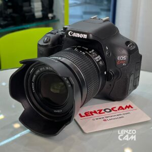 دوربین دست دوم كانن مدل Canon X5 (600D) 18-55 - لنزوکم