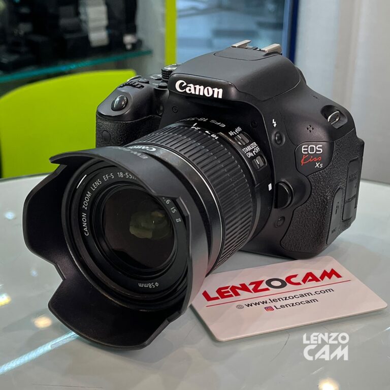 دوربین دست دوم كانن مدل Canon X5 (600D) 18-55