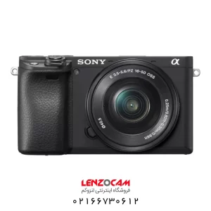 دوربین دیجیتال سونی بدون آینه Sony Alpha A6400 Kit 16-50mm