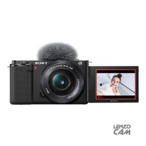 دوربین دیجیتال سونی بدون آینه مدل Sony ZV-E10 به همراه لنز 16-50 - لنزوکم