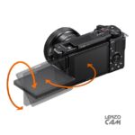 دوربین دیجیتال سونی بدون آینه مدل Sony ZV-E10 به همراه لنز 16-50 - لنزوکم