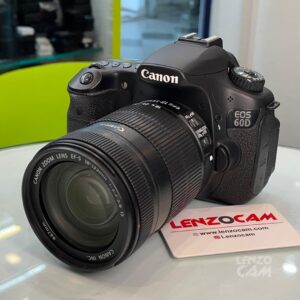 دوربین دست دوم كانن مدل Canon 60D 18-135 - لنزوکم