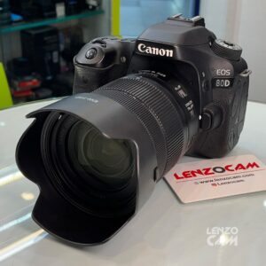 دوربین كانن مدل Canon 80D 18-135usm (دست دوم) - لنزوکم