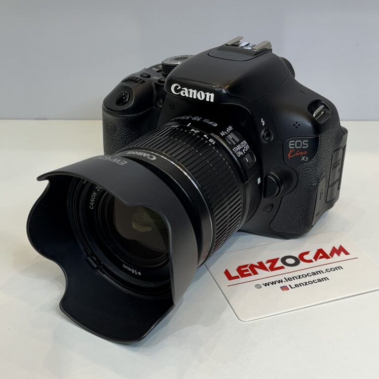 دوربین دست دوم canon X5 18-55
