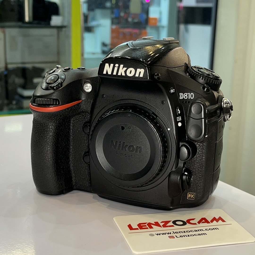 دوربین دست دوم نیکون مدل Nikon D810 body - لنزوکم