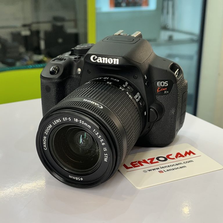 دوربین دست دوم canon X7 18-55