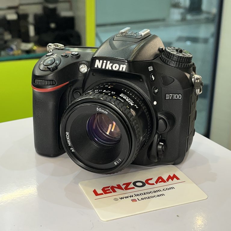 دوربین دست دوم Nikon D7100+50mm f1.8
