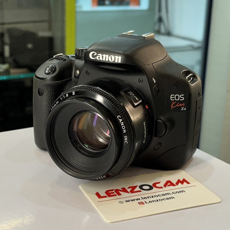 دوربین دست دوم canon X4+50mm f1.8