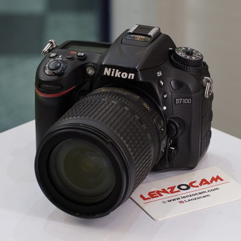 دوربین دست دوم Nikon D7100 18-105