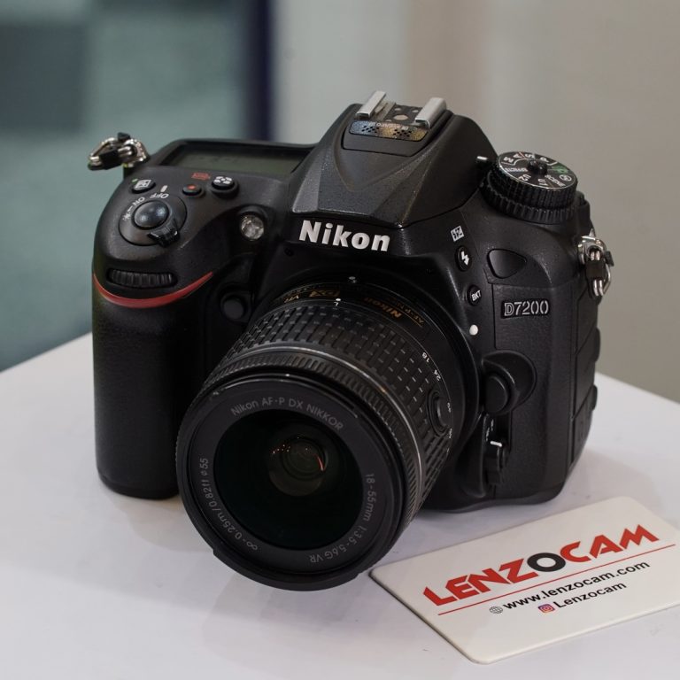 دوربین دست دوم Nikon D7200 18-55