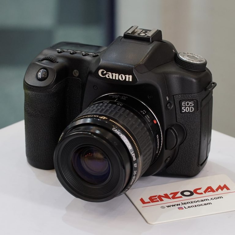 دوربین دست دوم canon 50D 35-80