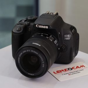 دوربین دست دوم canon 700D 18-55