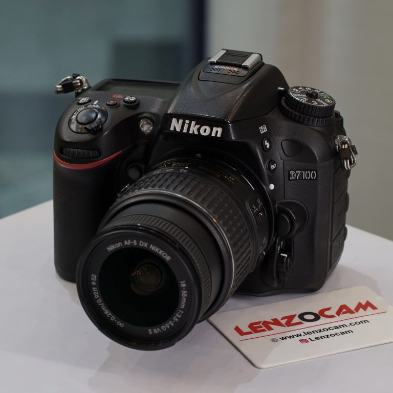 دوربین دست دوم Nikon D7100 18-55