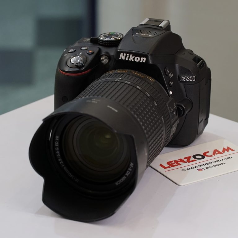 دوربین دست دوم 18-140 Nikon D5300