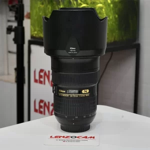 لنز دست دوم نیکون مدل Nikon 24-70 f2.8 N