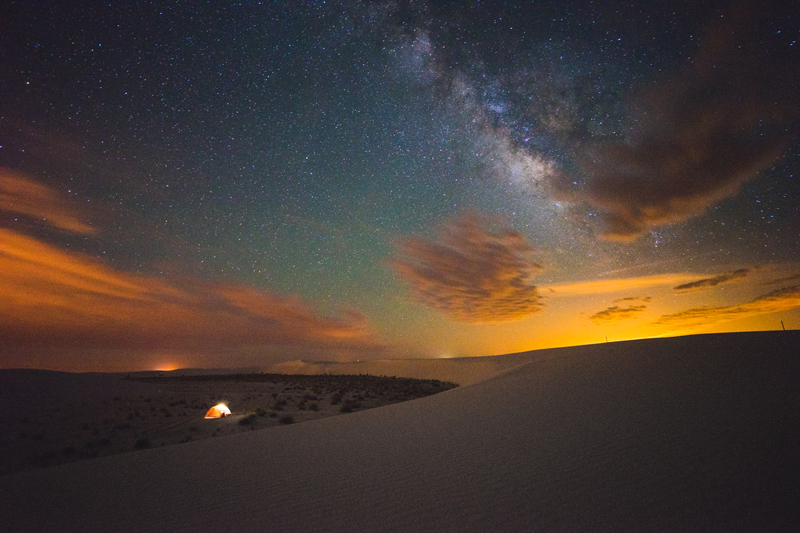 عکاسی آسمان در شب یا Night sky Photography