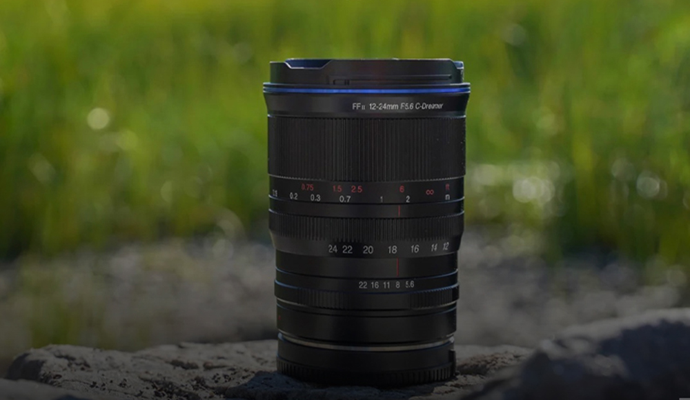 لاوا CF 12-24mm f/5.6 ، اولین لنز زوم شیفت در جهان معرفی شد!