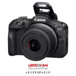 دوربین کانن بدون آینه مدل EOS R100 RF-S 18-45mm