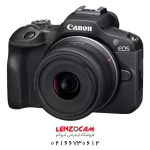 دوربین کانن بدون آینه مدل EOS R100 RF-S 18-45mm