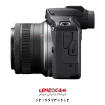 دوربین کانن بدون آینه مدل EOS R100 RF-S 18-45mm