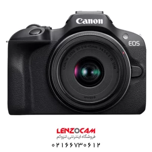 دوربین کانن بدون آینه مدل EOS R100 RF-S 18-45mm