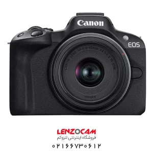 دوربین کانن بدون آینه مدل EOS R50 RF-S 18-45MM