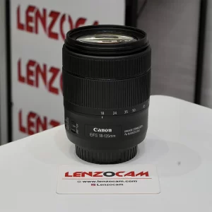 لنز دست دوم کانن مدل Canon 18-135mm usm