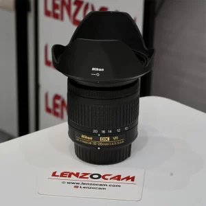 لنز دست دوم نیکون مدل Nikon 10-20mm G VR